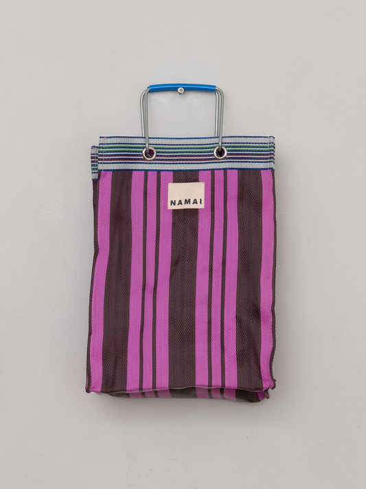 Recycled nylon multi-purpose tote bag