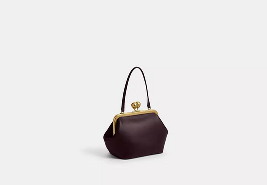 Small Kisslock Frame Bag