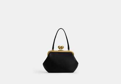 Small Kisslock Frame Bag