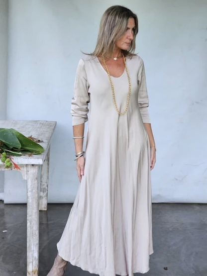 Flat-brimmed denim baseball cap