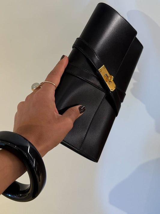 Large Wallet 16 in Satin Calfskin