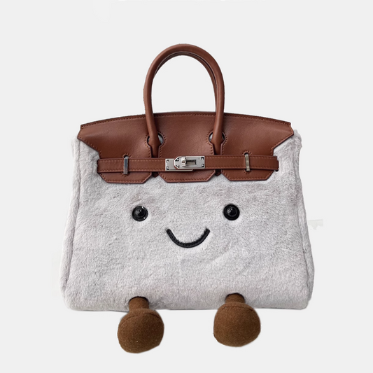Plush BK elf handbag