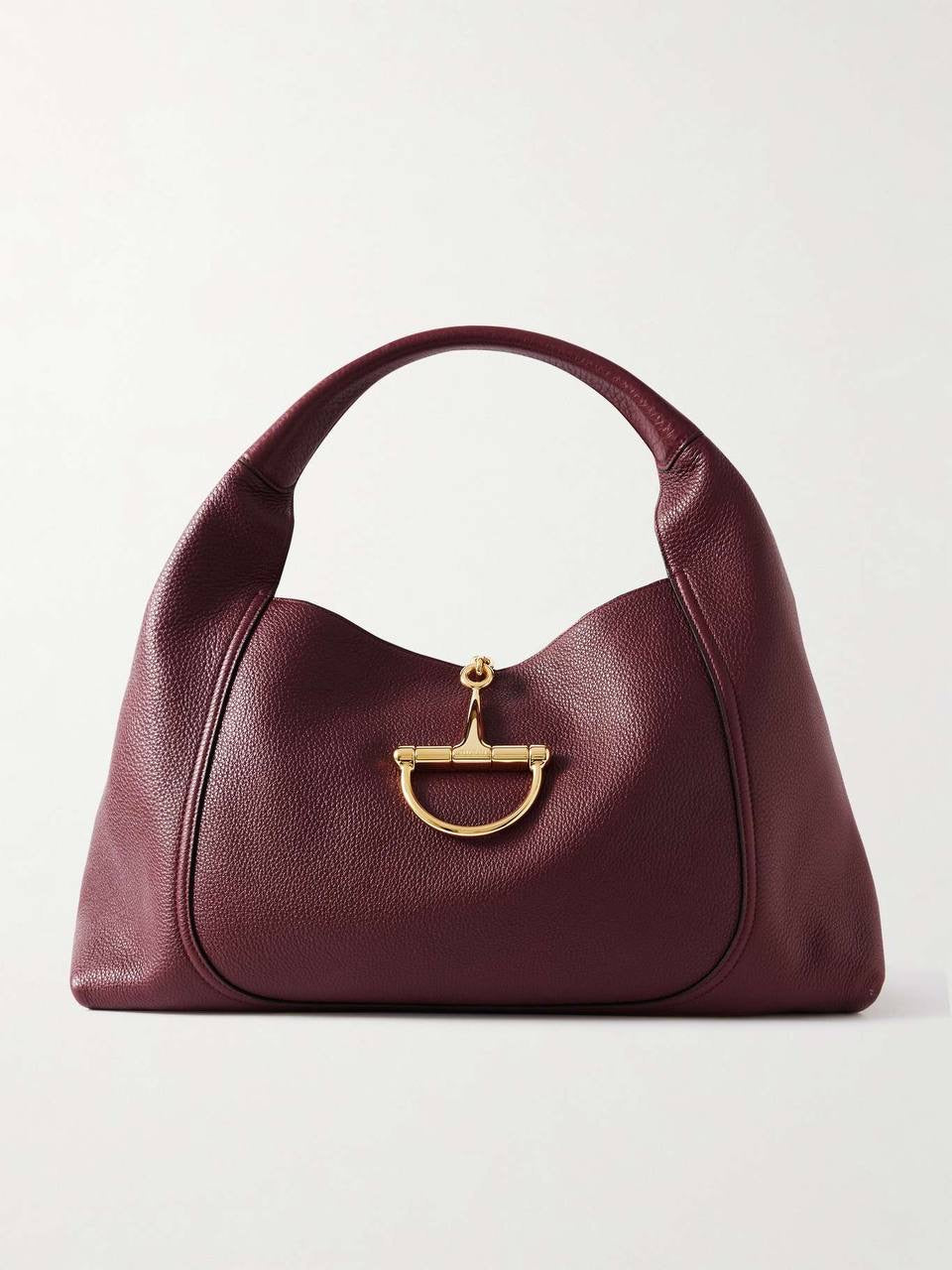 Extra Large Soft Leather Hobo Bag