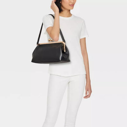 Kiss Lock Clutch Bag