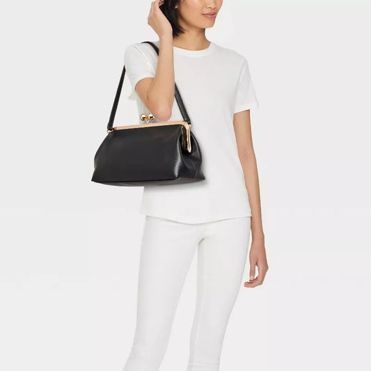 Kiss Lock Clutch Bag