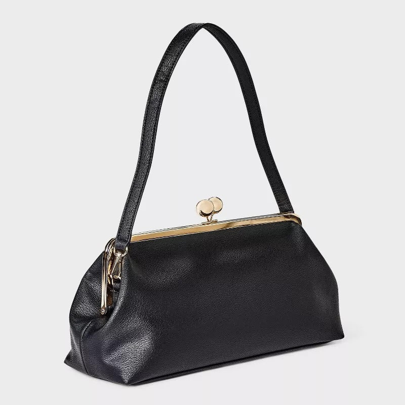 Kiss Lock Clutch Bag