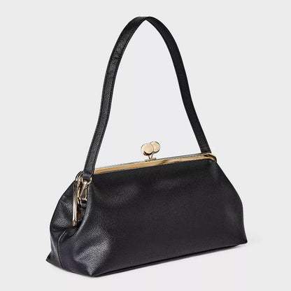 Kiss Lock Clutch Bag