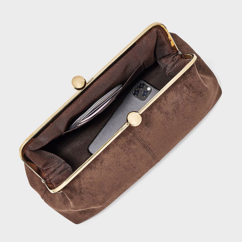 Kiss Lock Clutch Bag