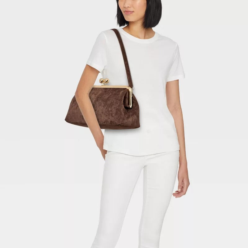 Kiss Lock Clutch Bag