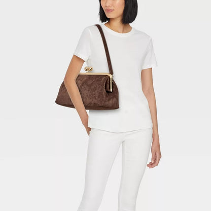 Kiss Lock Clutch Bag