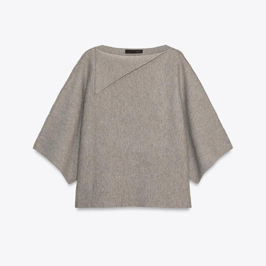 Women's collared knitwear