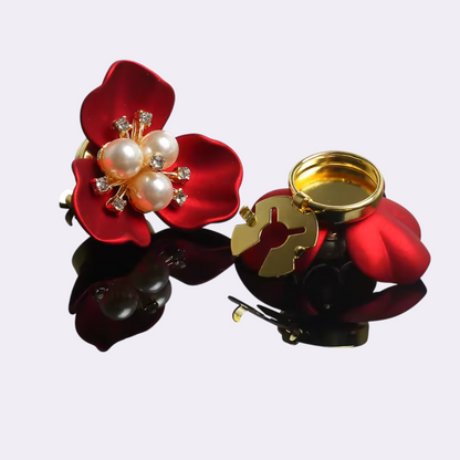 Iris Touch – A floral brooch to elevate the style of your shirt
