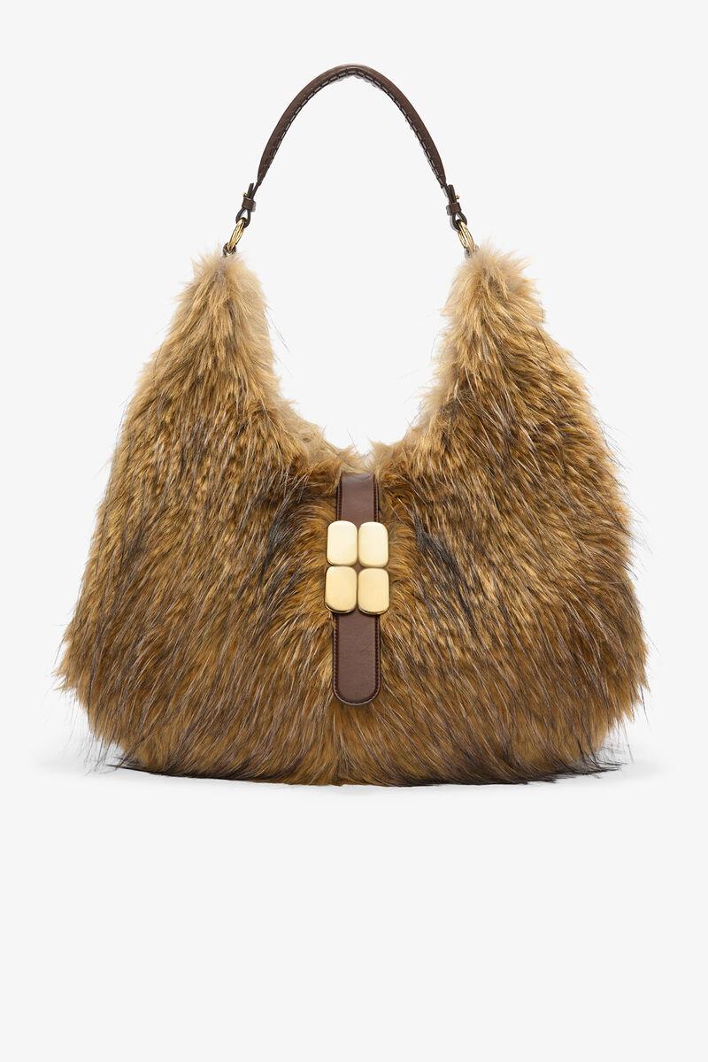 Replacement for large fur underarm bag