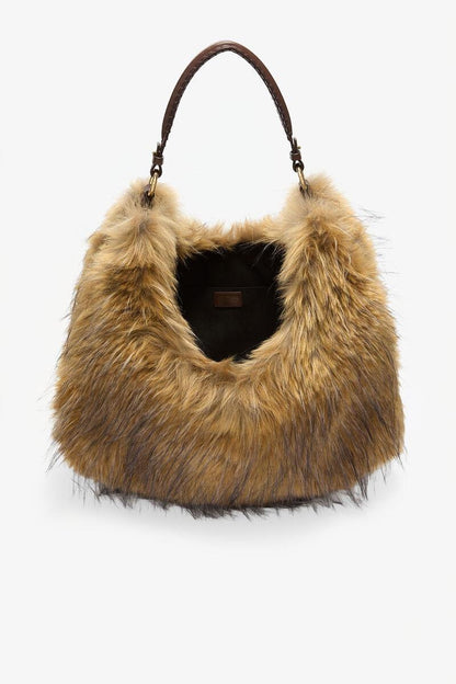 Replacement for large fur underarm bag