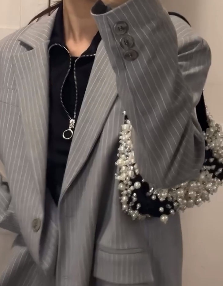 Replacement for large fur underarm bag