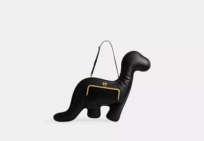 Dinosaur Kiss Lock Frame Bag