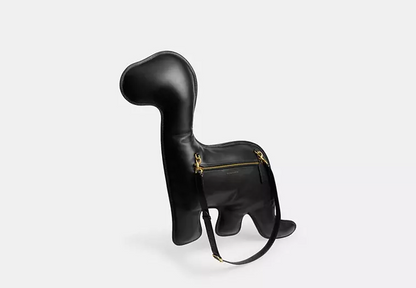 Dinosaur Kiss Lock Frame Bag