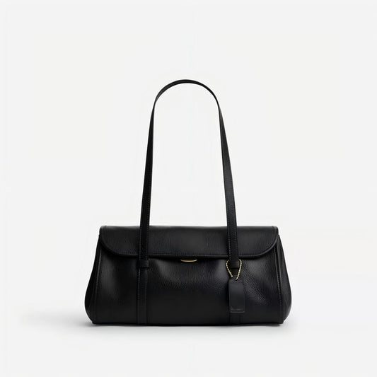 Flap-over shoulder bag