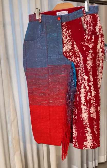 Kent blend midi skirt