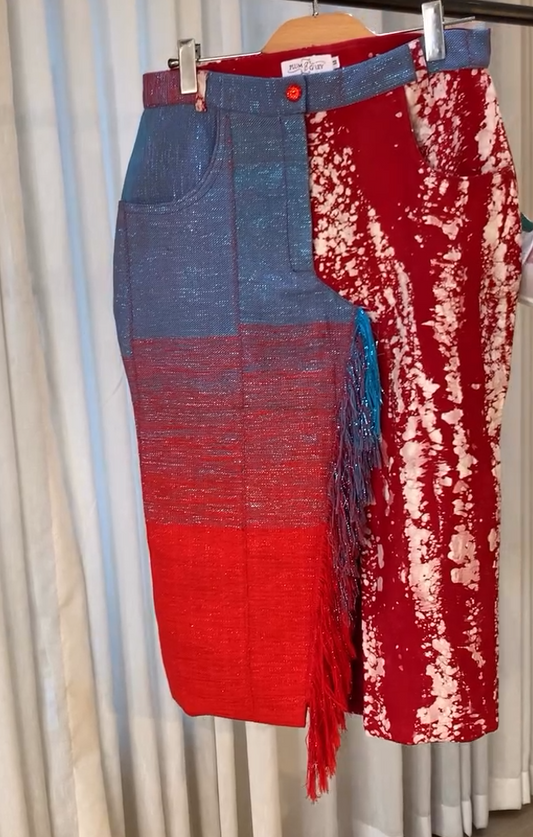 Kent blend midi skirt