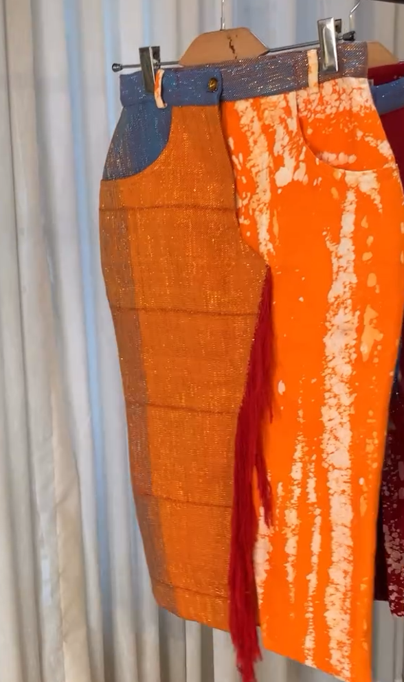 Kent blend midi skirt