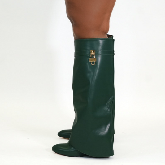 Kelly Midnight Lock Boots
