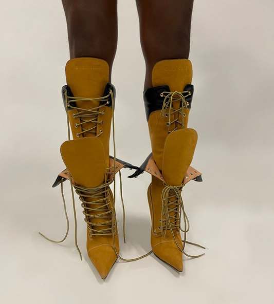 Detachable high heels