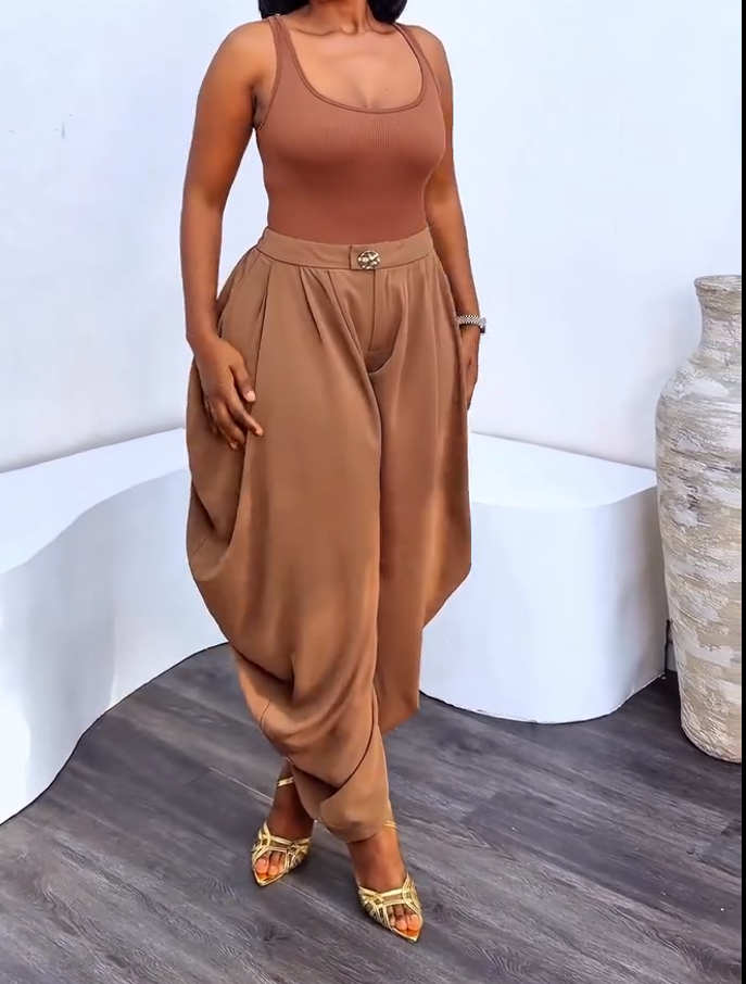 Toni balloon pants
