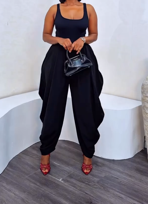 Toni balloon pants