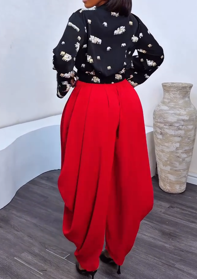 Toni balloon pants