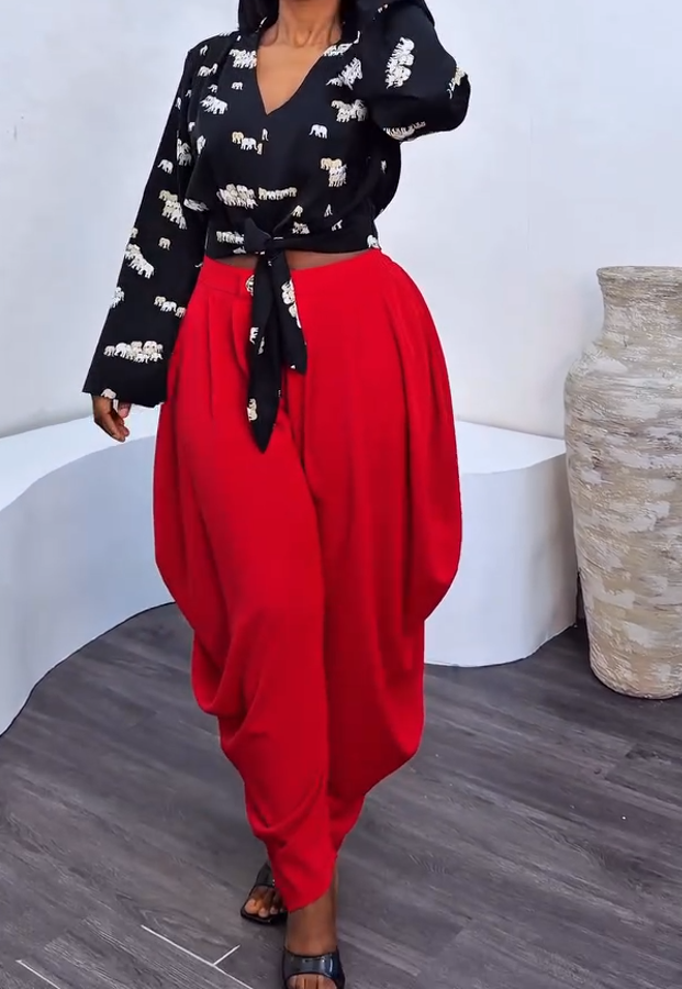 Toni balloon pants