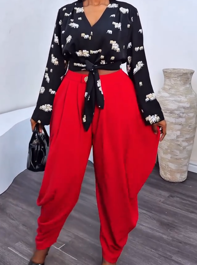 Toni balloon pants