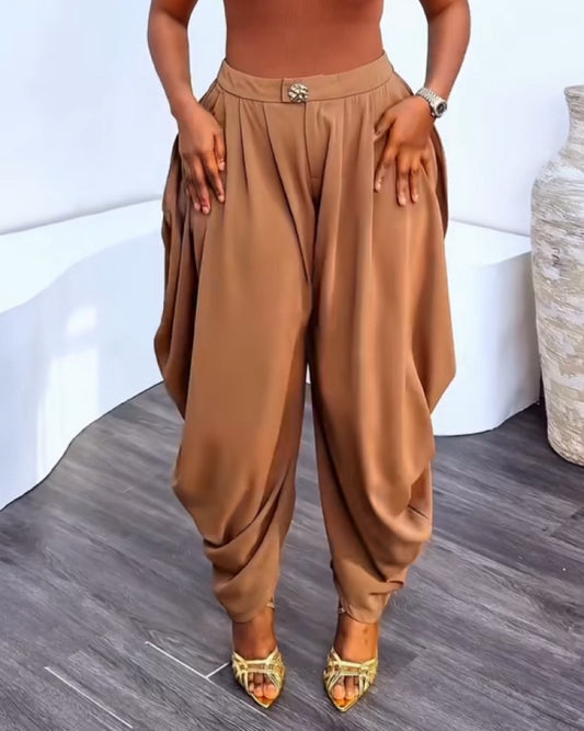 Toni balloon pants