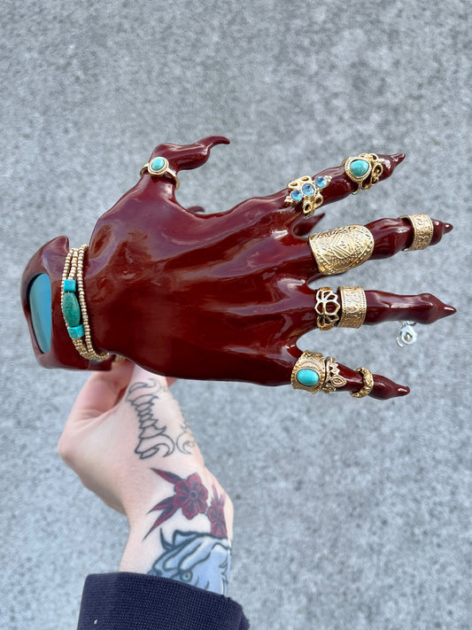 Red Hand Sunglasses