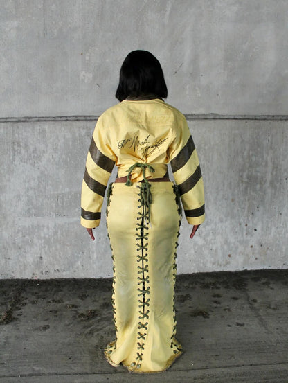 Indigo Sashiko Kendo Jacket