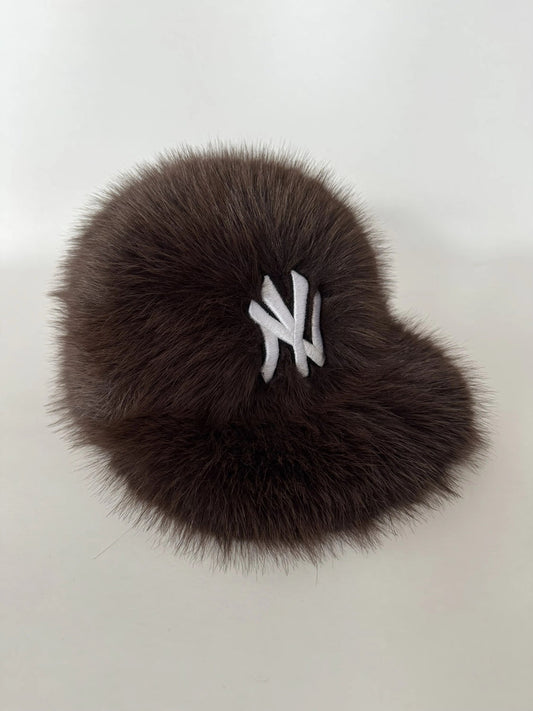 NEW YORK Fur SnapBack