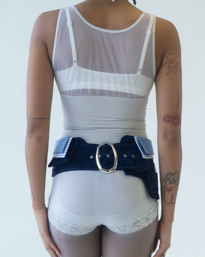 Multi-color multi-functional belt