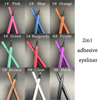 Colorful adhesive liner 1