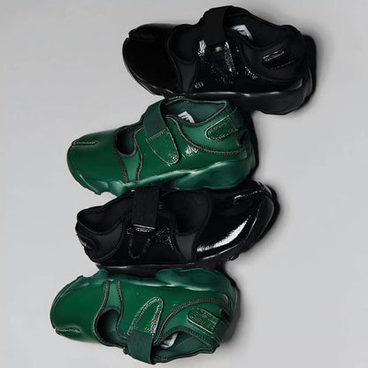 Leather 3D Split-Toe Ninja Shoes