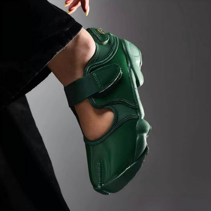 Leather 3D Split-Toe Ninja Shoes