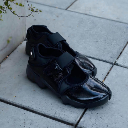 Leather 3D Split-Toe Ninja Shoes