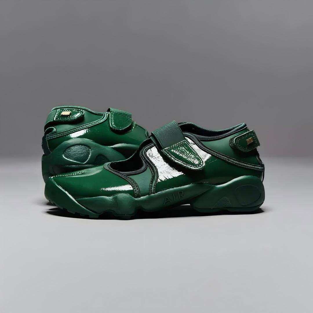 Leather 3D Split-Toe Ninja Shoes