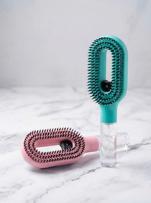 Misting Hair Brush for Smooth and Shiny Hair Care Hydration