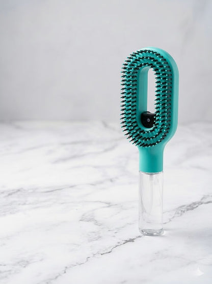 Misting Hair Brush for Smooth and Shiny Hair Care Hydration