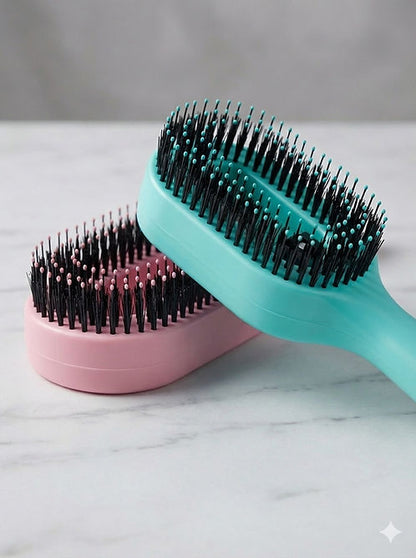 Misting Hair Brush for Smooth and Shiny Hair Care Hydration