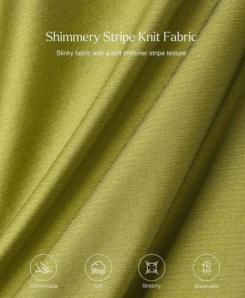 Satin draped neckline halter midi dress with shapewear