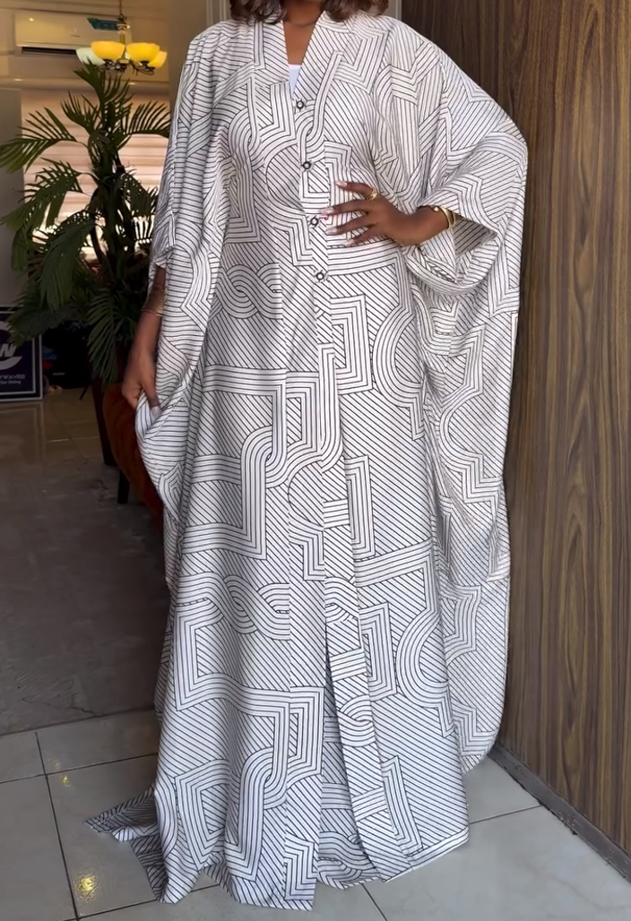 Two Piece Set Summer African Clothes For WomenLong Dress Sets Pants Suits Outfits Party Dresses Plus Size
