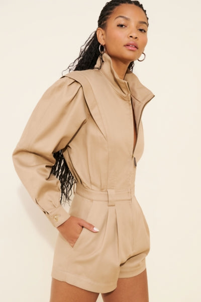 Long Sleeve Nabil Romper