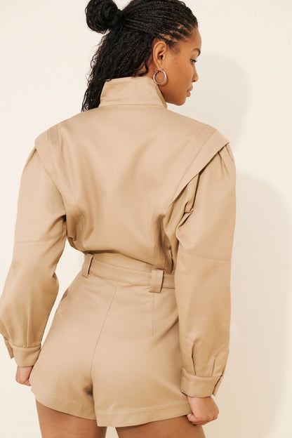Long Sleeve Nabil Romper