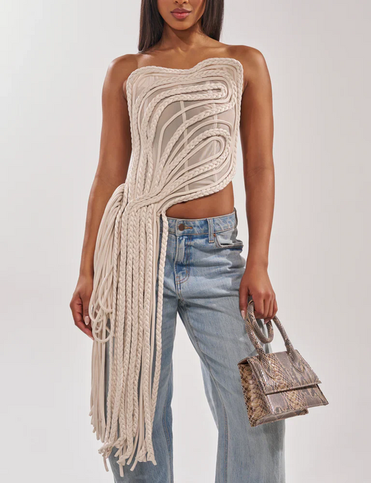 MESH ROPE CORSET